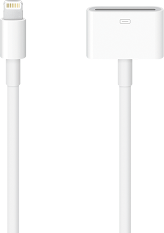 Apple Lightning 30-pin adapteri 0.2 m