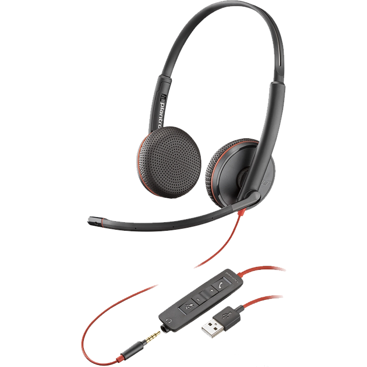 Plantronics Blackwire C3225 -kuulokkeet