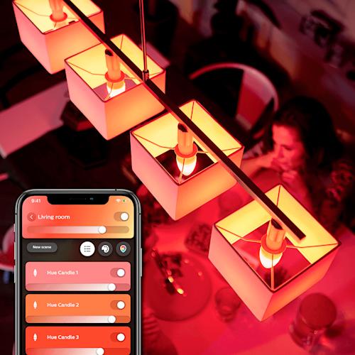 Philips Hue White and color Ambiance Kynttilälamppu E14-älylamppu 1 kpl