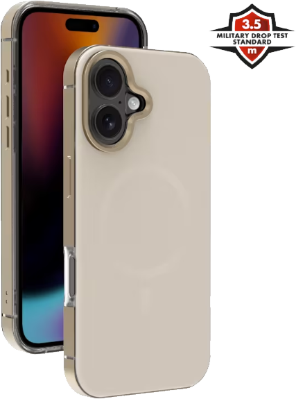 X2O Mag Metal Apple iPhone 17 -suojakuori beige
