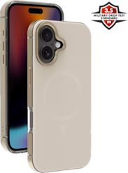 X2O Mag Metal Apple iPhone 17 -suojakuori beige