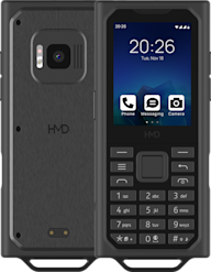 HMD Secure Terra M Harmaa