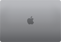 Apple MacBook Air 15 (2024) M3 8-coreCPU/10-coreGPU/8GB/256GB tähtiharmaa