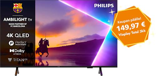 Philips 85 tuumainen PUS8500 Ambilight QLED TV