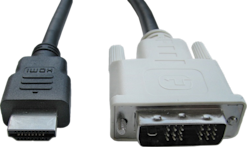 Fujitsu HDMI - DVI-D -kaapeli