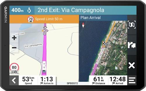 Garmin Camper 895 -matkailuautonavigaattori