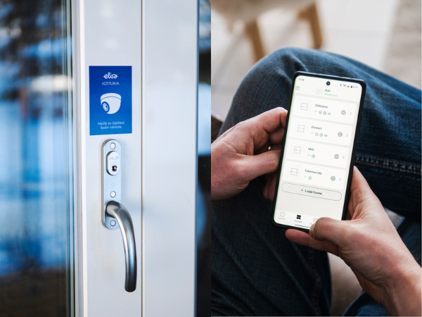 Elisa Kotiturva – Valvo venettäsi reaaliaikaisesti