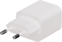 X2O 35W PD GaN USB-C + USB-A -laturi valkoinen