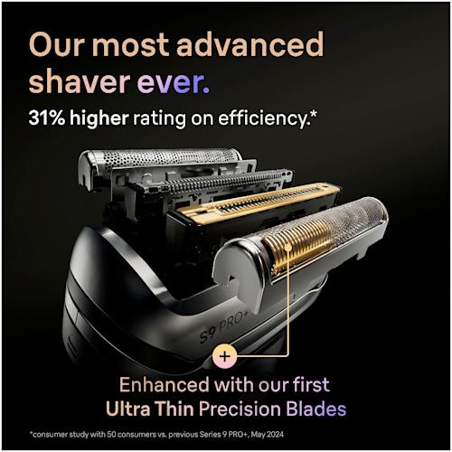 Braun Series 9 Pro+ 9600s -parranajokone