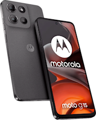 Motorola G15 4G 128GB Gravity Grey