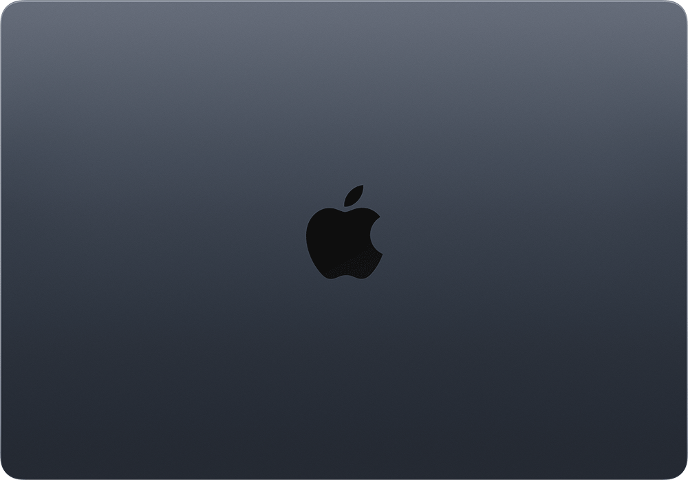 Apple MacBook Air 15 (2024) M3 8-coreCPU/10-coreGPU/16GB/512GB keskiyö