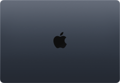 Apple MacBook Air 15 (2024) M3 8-coreCPU/10-coreGPU/8GB/256GB keskiyö