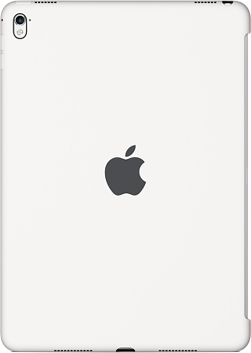 Apple iPad Pro 9.7 -silikonikuori valkoinen