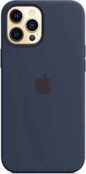 Apple iPhone 12 Pro Max -silikonikuori MagSafe