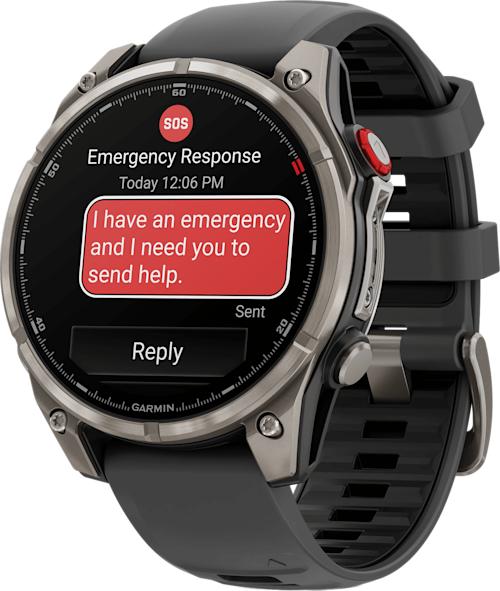 Garmin Fenix 8 Pro AMOLED 47 mm