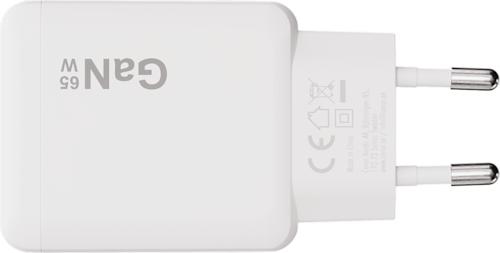 X2O 65W PD GaN 2 x USB-C Laturi + 100W 1,5 m kaapeli