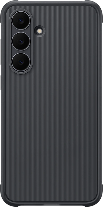 Samsung Galaxy S25 FE Rugged Case -suojakuori Musta