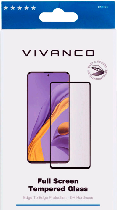Vivanco Samsung Galaxy S21 FE -panssarilasi Full Screen