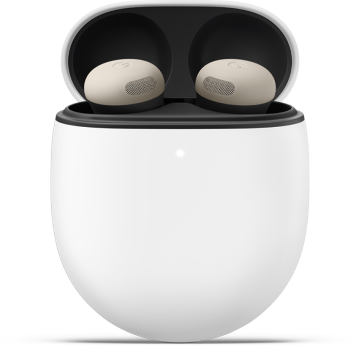 Google Pixel Buds Pro 2 -langattomat kuulokkeet Porcelain