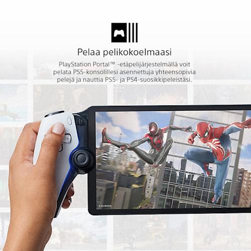 Sony PlayStation Portal Midnight Black