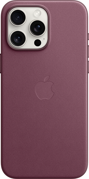 Apple iPhone 15 Pro FineWoven-kuori MagSafella
