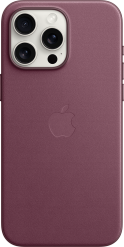 Apple iPhone 15 Pro FineWoven-kuori MagSafella mulperinpunainen