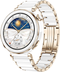 Huawei Watch GT 5 Pro -älykello 42mm White Ceramic