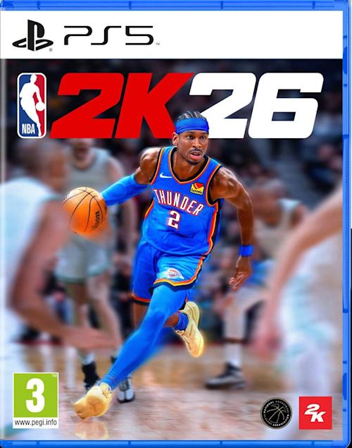 PS5-peli NBA 2K26