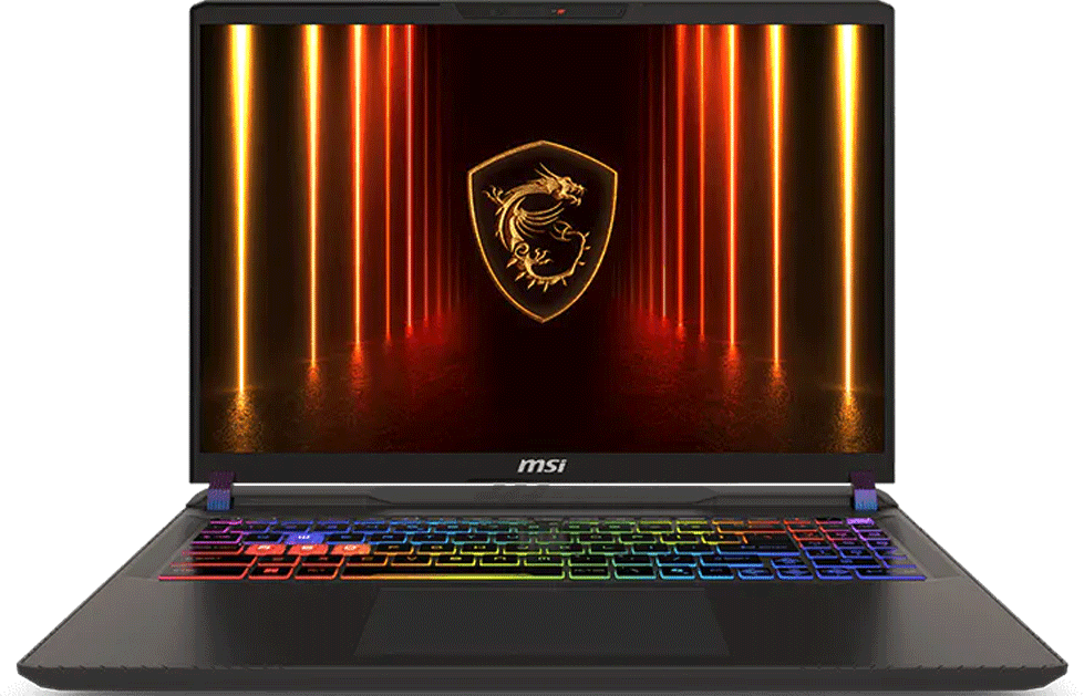 MSI Vector 16 HX AI A2XWIG-806NEU -pelikannettava