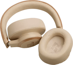 JBL Live 770NC -langattomat kuulokkeet Sandstone