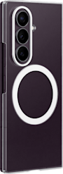 Samsung Galaxy Fold8 Ultra Clear Magnet -Qi2 suojakuori Kirkas