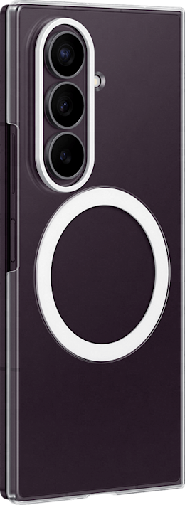 Samsung Galaxy Fold8 Ultra Clear Magnet -Qi2 suojakuori Kirkas
