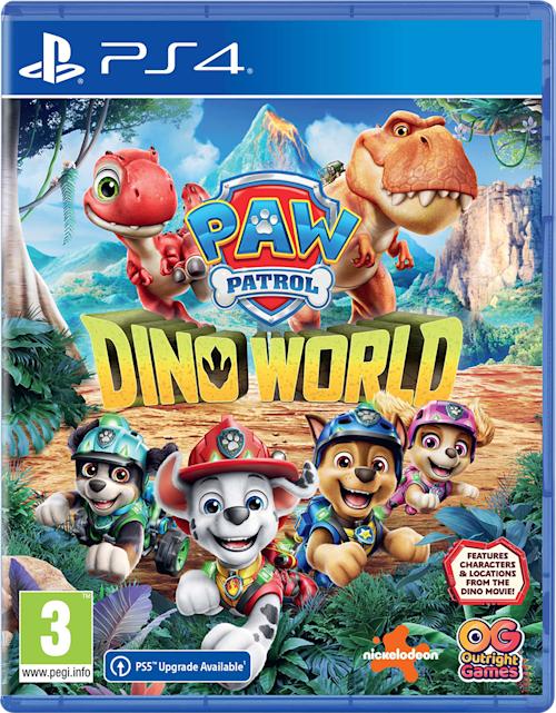 PS4-peli Paw Patrol Dino World PS4