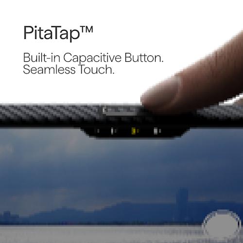 PITAKA Edge Apple iPhone 17 Pro MagSafe-suojakotelo