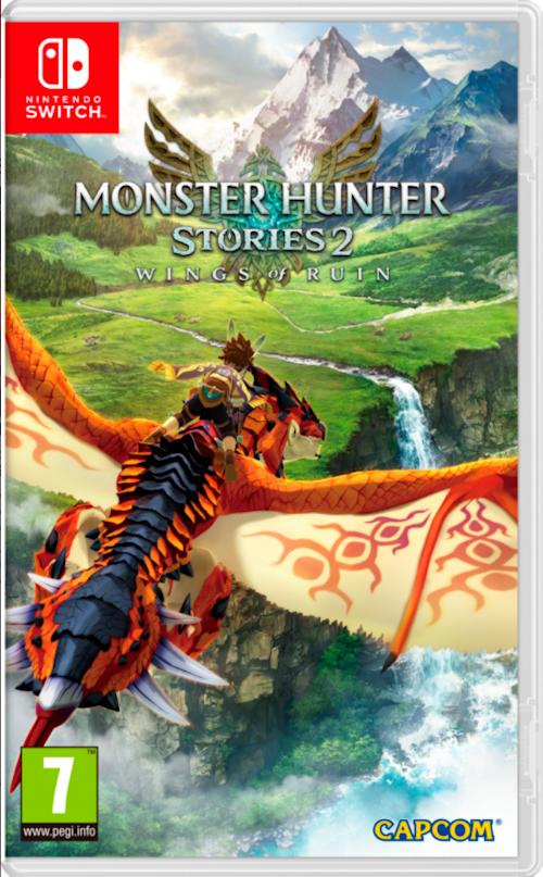 Nintendo Peli Monster Hunter Stories 2: Wings of Ruin