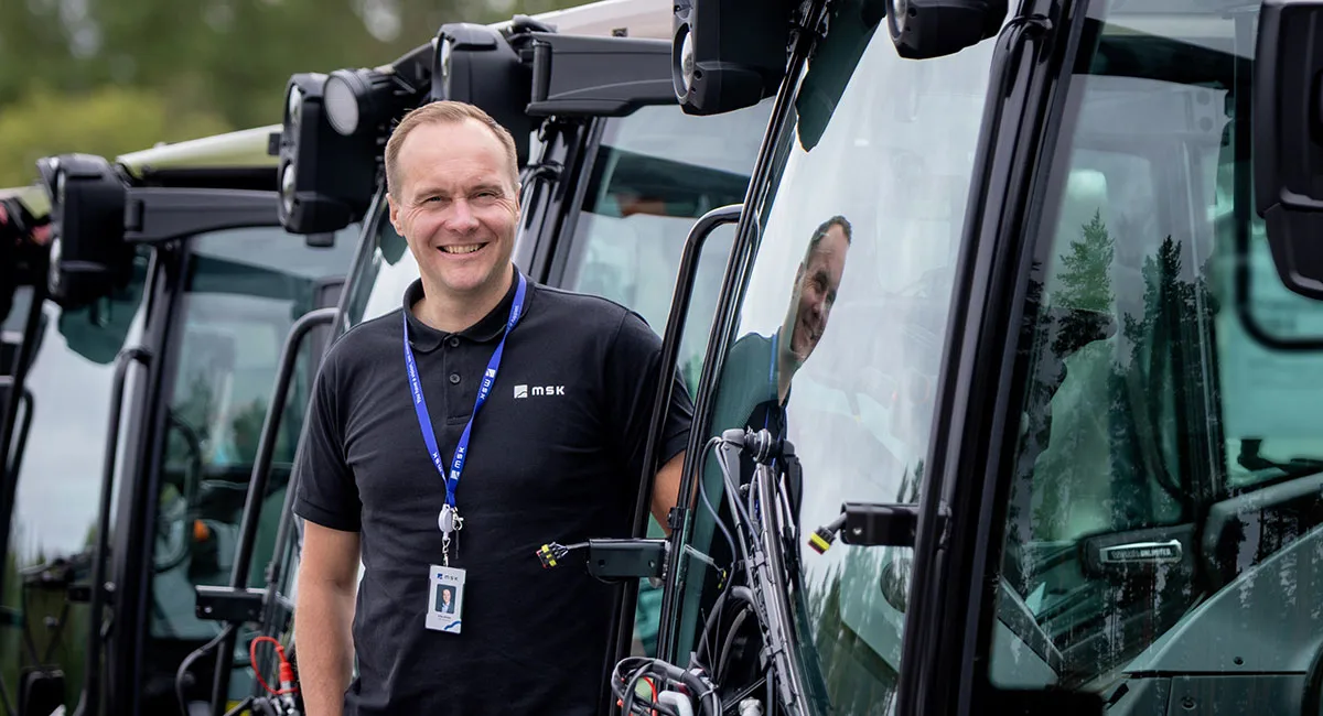 Ville Ahola, MSK Group