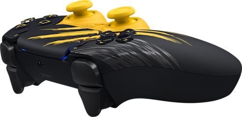 Sony DualSense Marvels Wolverine Battle Yellow Limited Edition -ohjain