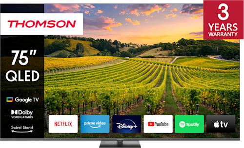 Thomson 75 tuumainen 75QG5C14 QLED UHD Google TV