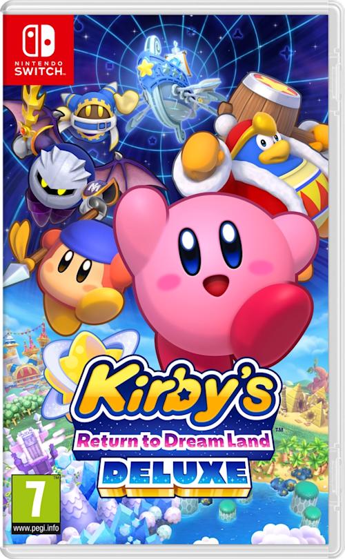 Nintendo Peli Kirby´s Return to Dreamland Deluxe