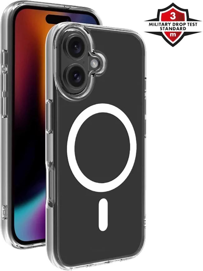 X2O Mag Clear Apple iPhone 16 -suojakuori