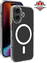 X2O Mag Clear Apple iPhone 16 -suojakuori kirkas