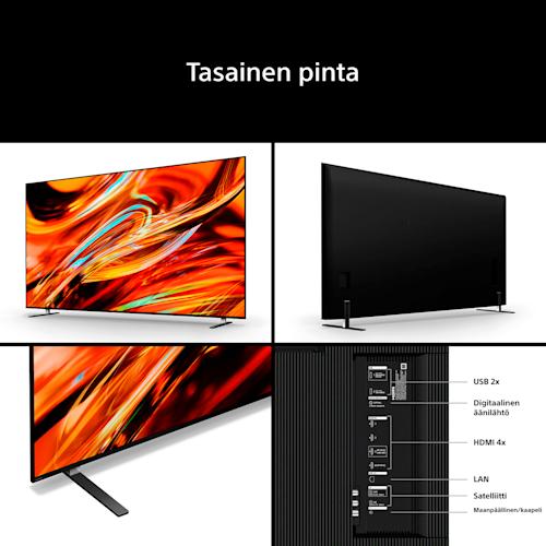 Sony Bravia 7 MK2 98 tuumainen True RGB Google TV