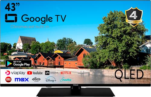 Finlux 43 tuumainen G11 QLED Google TV (2026)