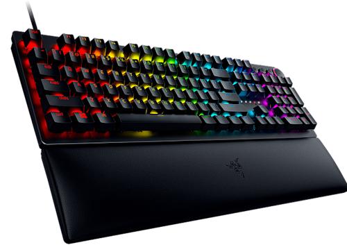 Razer Huntsman V2 Clicky Optical Switch (purple) pelinäppäimistö