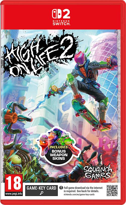 Switch 2 High on Life 2