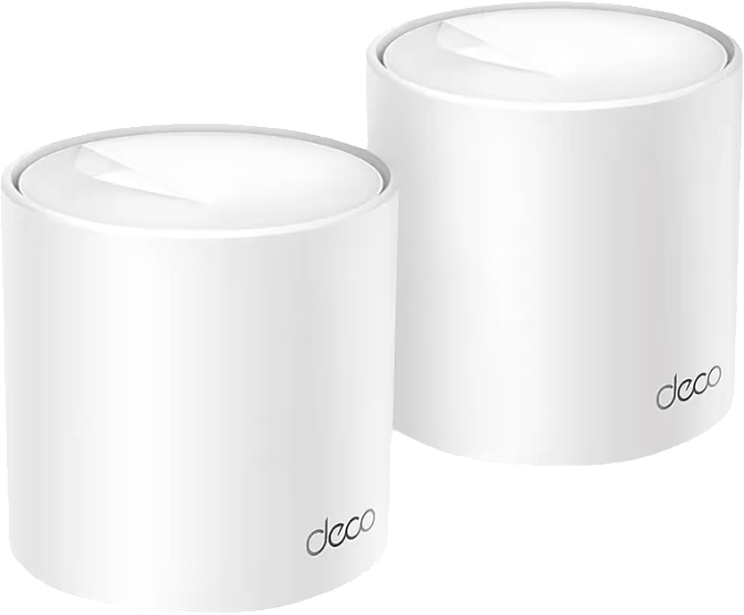 TP-Link Deco X10 AX1500 WiFi6 mesh-reititin 2-Pack
