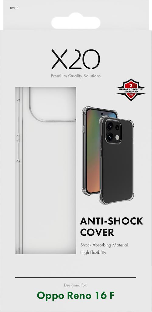 X2O Anti-Shock Suojakuori OPPO