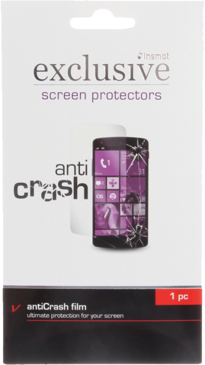 Samsung Galaxy A34 -näytönsuojakalvo Insmat AntiCrash