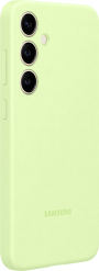 Samsung Galaxy S24+ -silikonikuori Vihreä