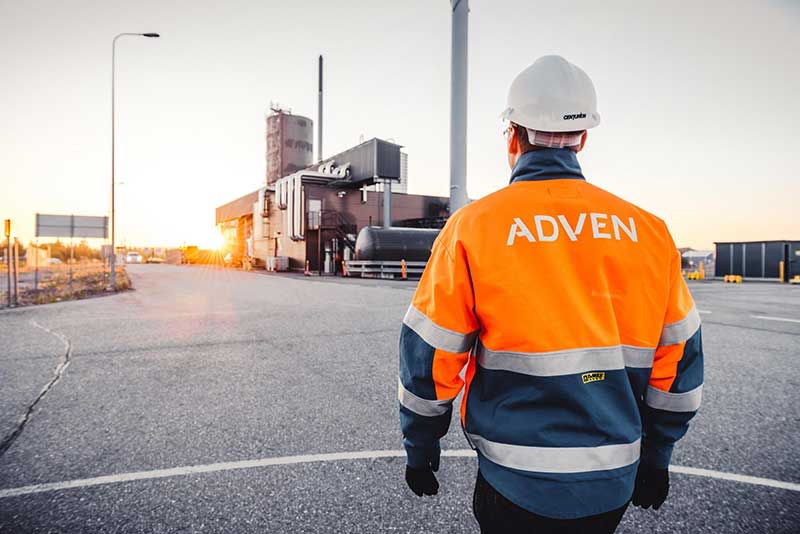 Elisan asiakas Adven käyttää Power Appsia